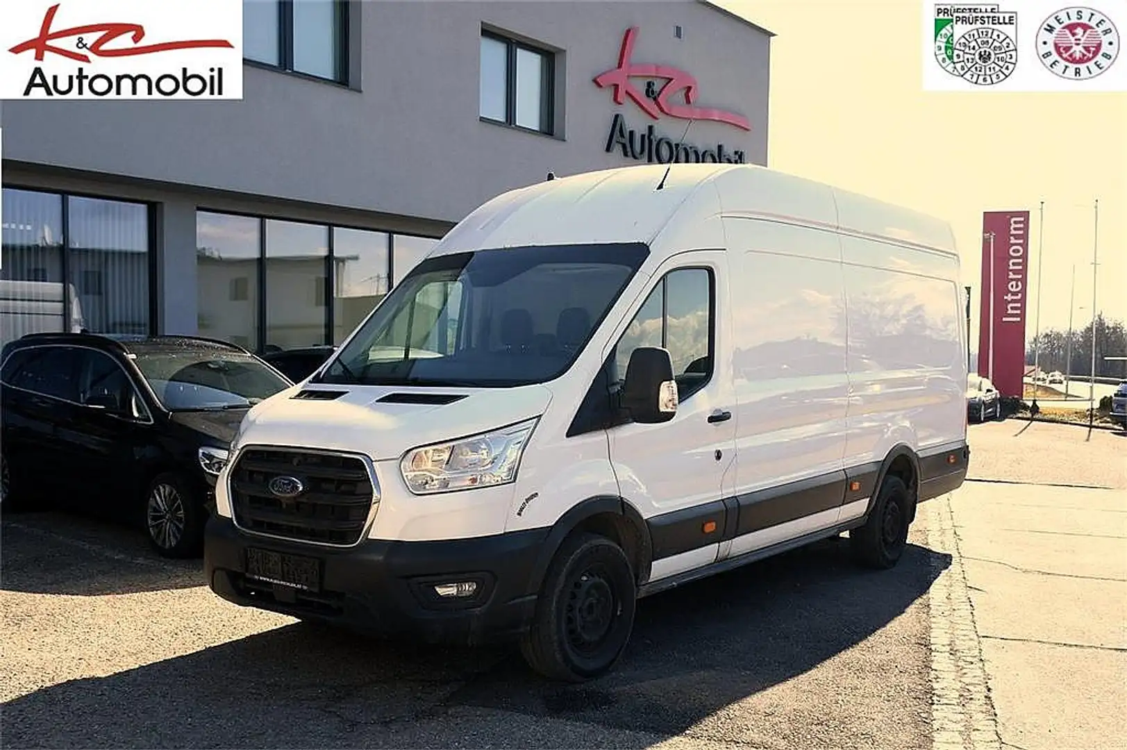 Ford Transit Transit Kasten 2,0 EcoBlue L4H3 350 Trend Blanco - 1