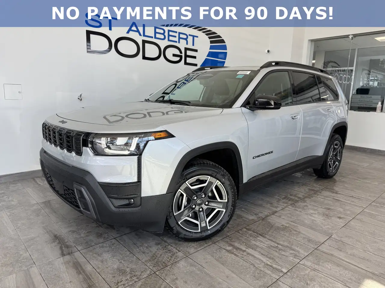Jeep Cherokee снимка Jeep Cherokee