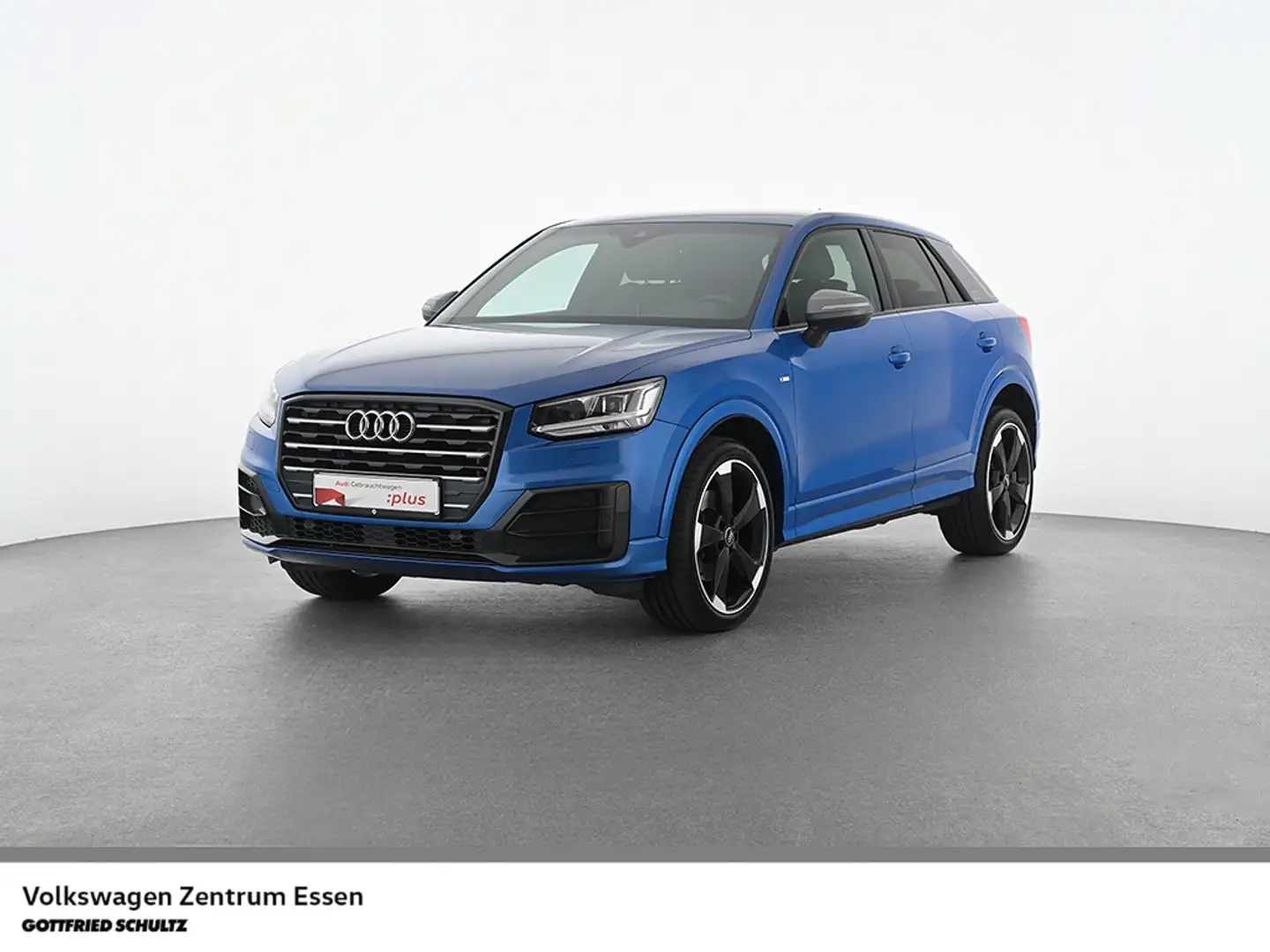 Audi Q2 S-Line TFSI s-tronic LED 19 Navi B&O Blau - 1