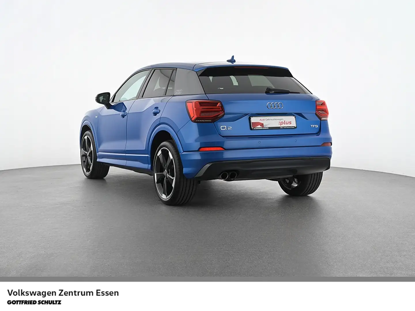 Audi Q2 S-Line TFSI s-tronic LED 19 Navi B&O Blau - 2
