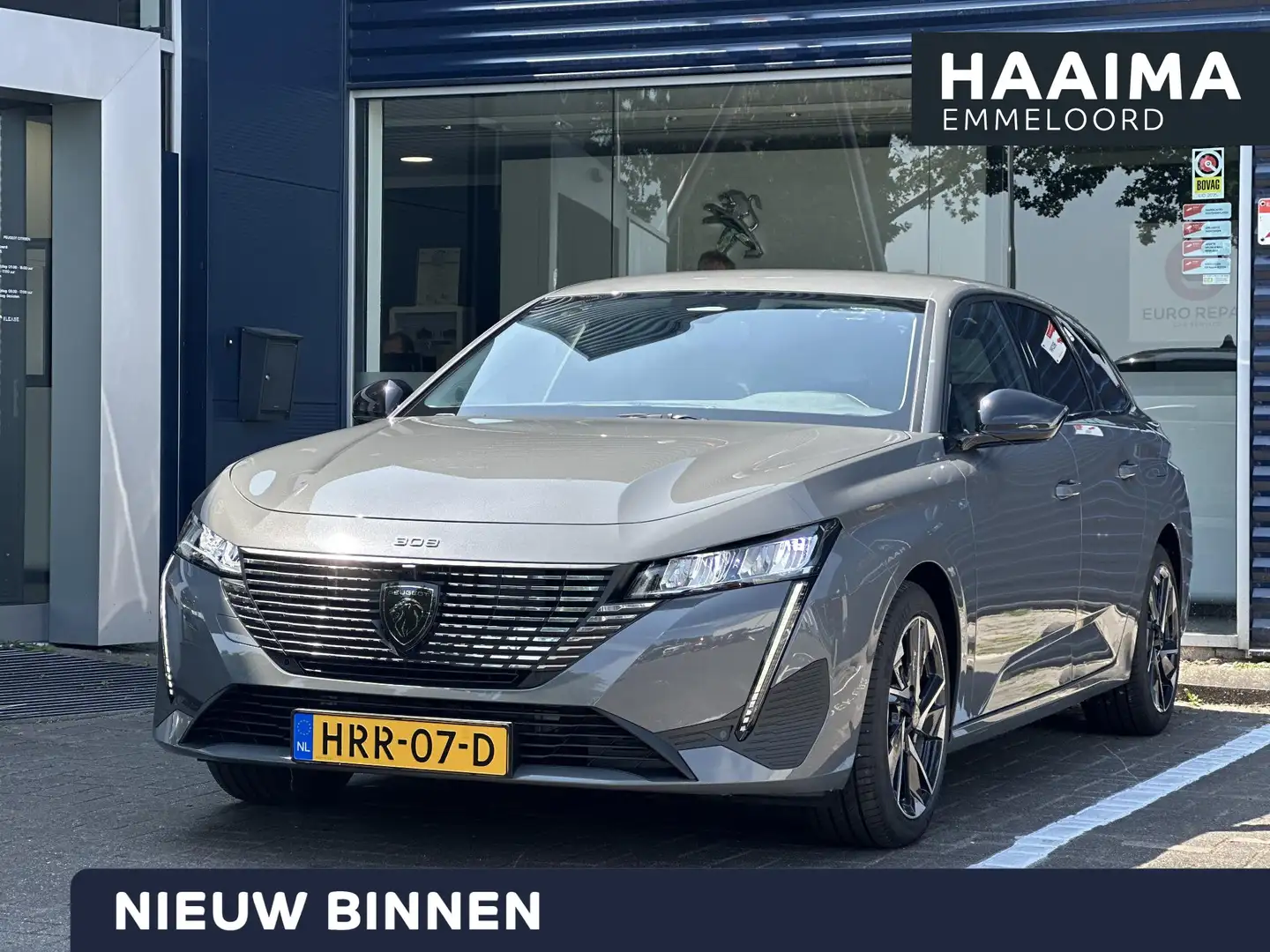 Peugeot 308 SW 1.6 Plug-in Hybrid 180 Allure Avantage | Parkee Gris - 1