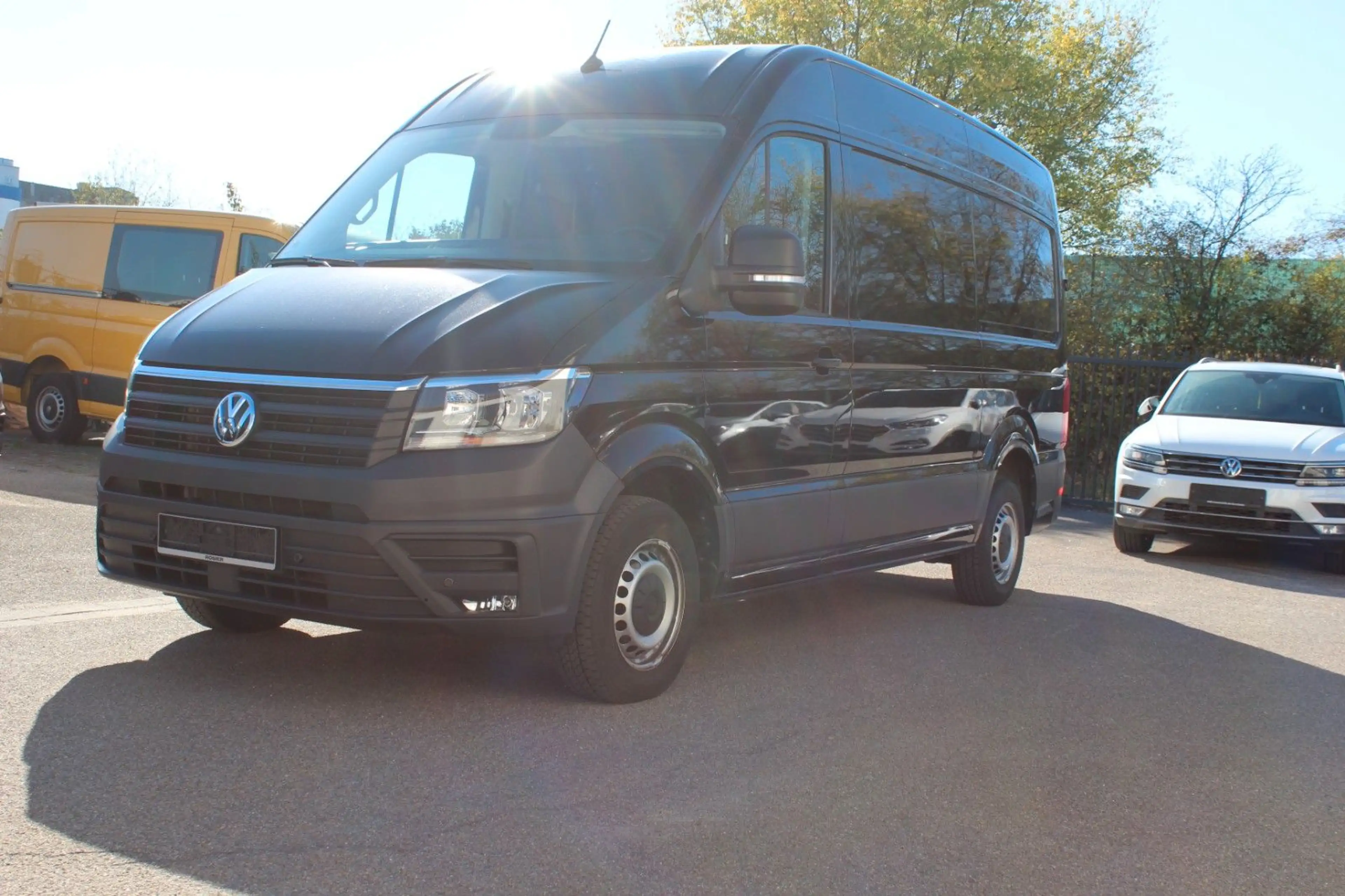 Volkswagen Crafter Kasten 30 mittellang Hochdach FWD