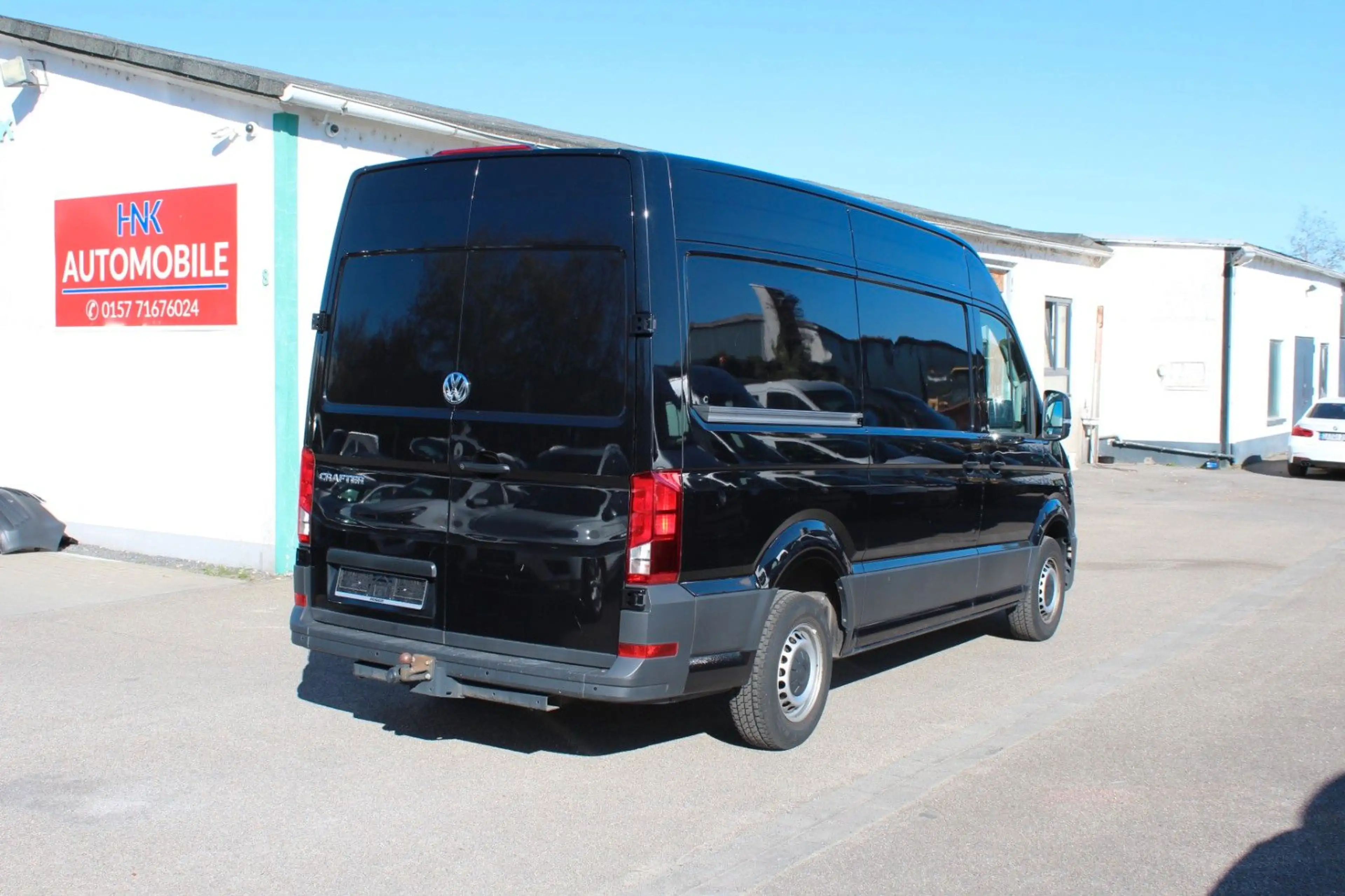 Volkswagen Crafter Kasten 30 mittellang Hochdach FWD — photo 4