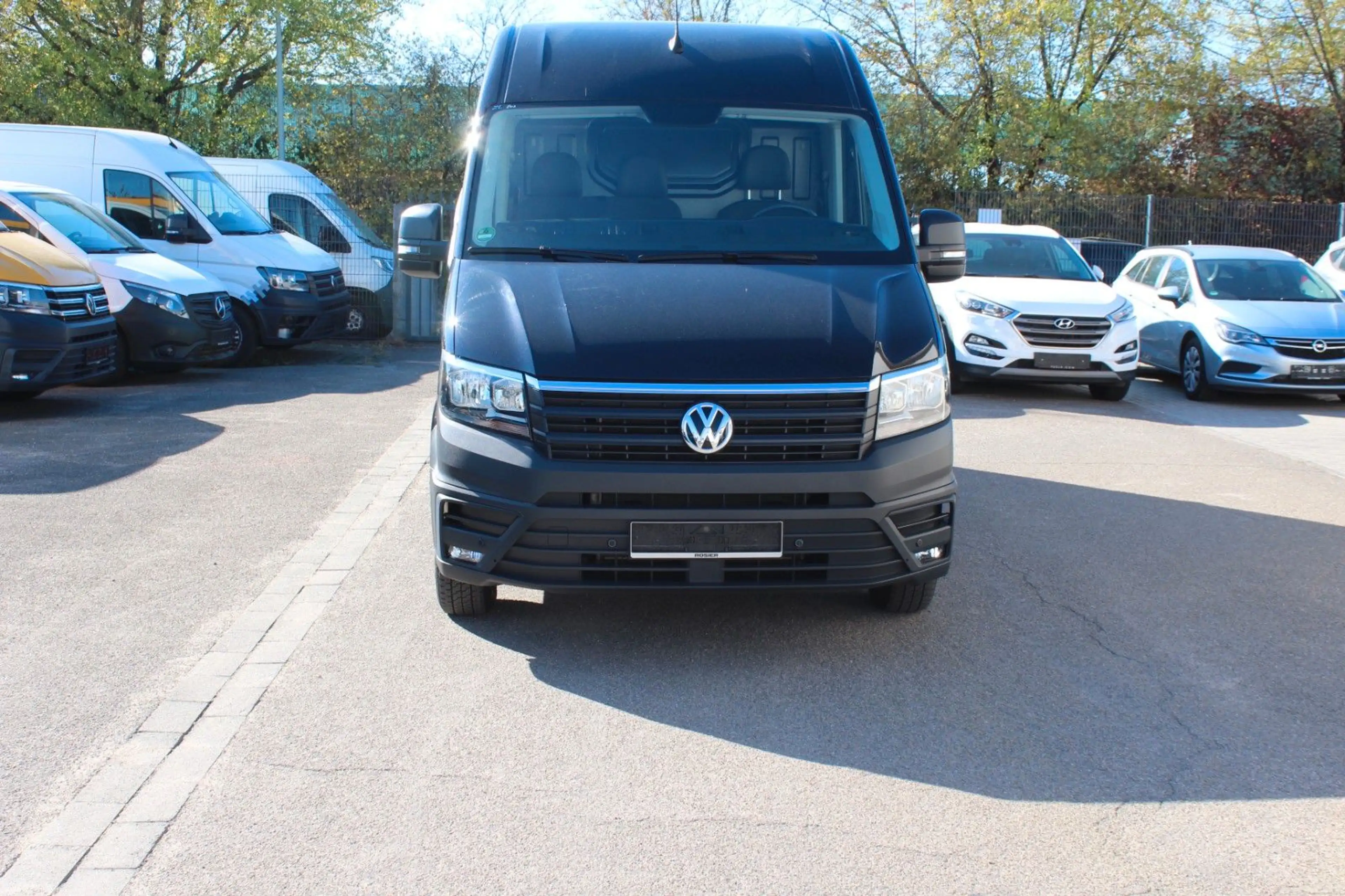 Volkswagen Crafter Kasten 30 mittellang Hochdach FWD — photo 2