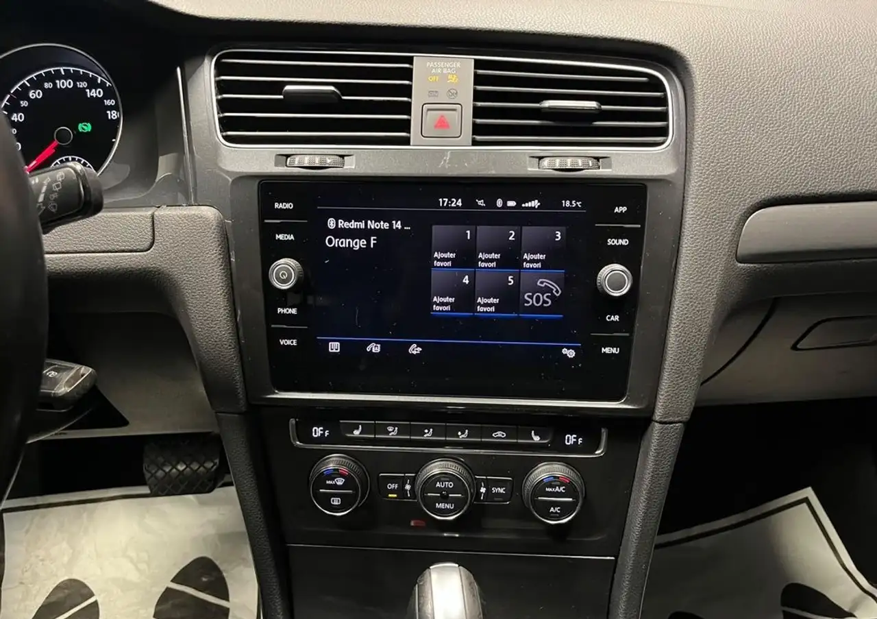 Volkswagen Golf Standard Model — photo 8