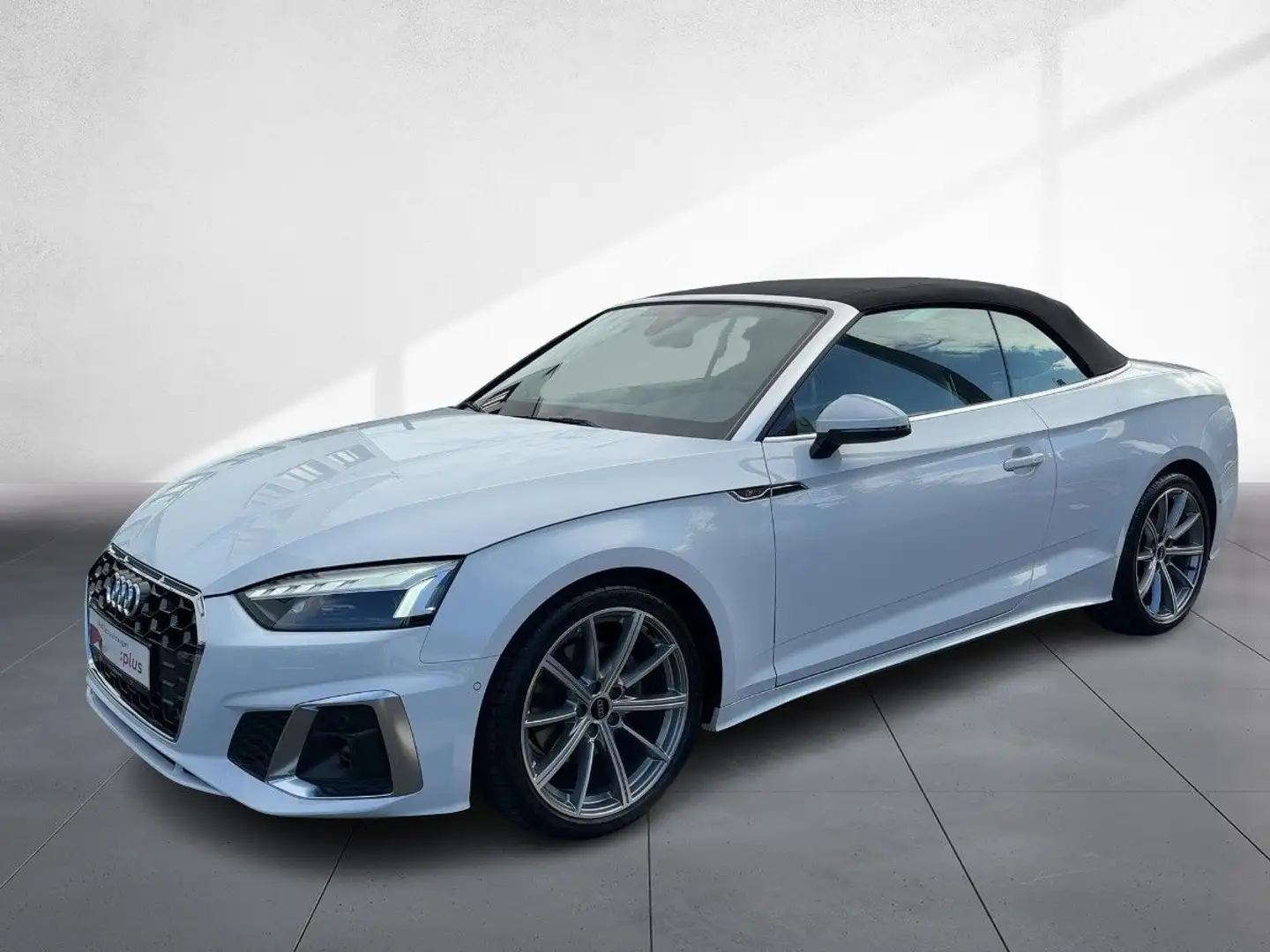 Audi A5 35 TDI S line Matrix Navi AHZV Weiß - 2