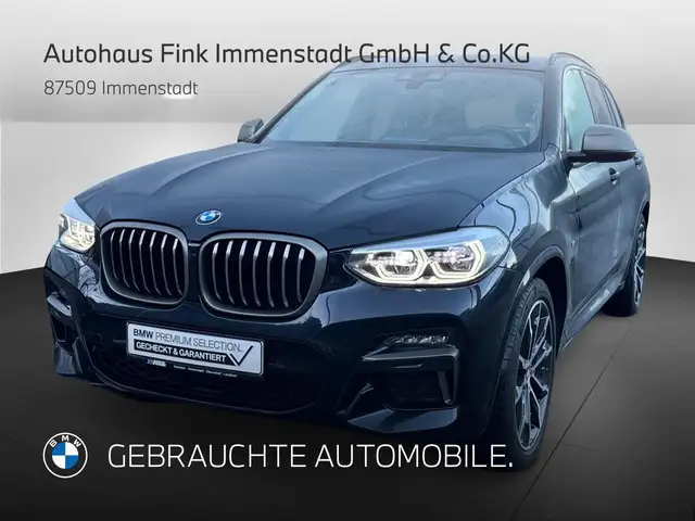 BMW X3 M 40d A Head-Up HiFi DAB LED WLAN Standhzg.