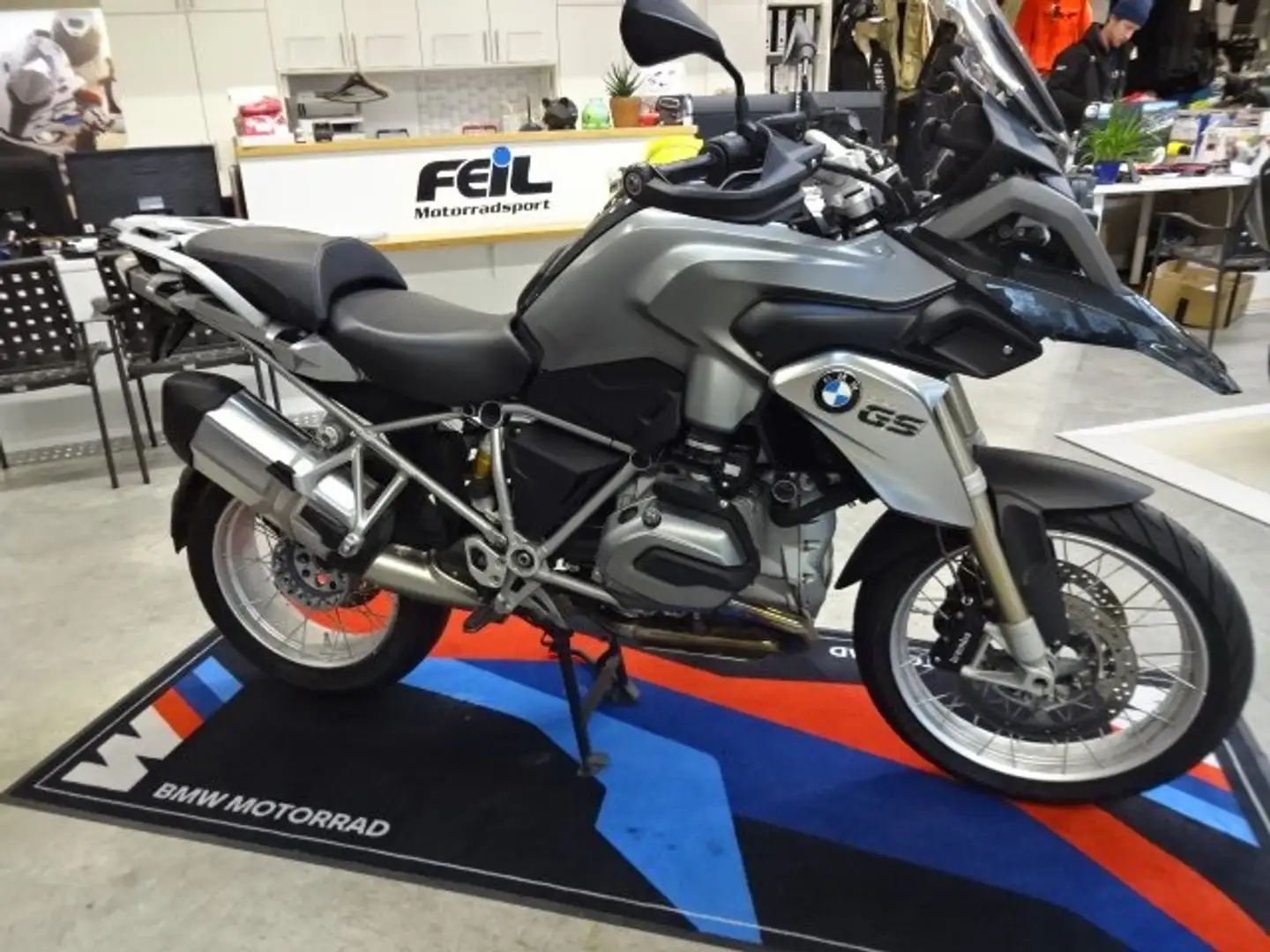 BMW R 1200 GS LC Speichenräder Beige - 1