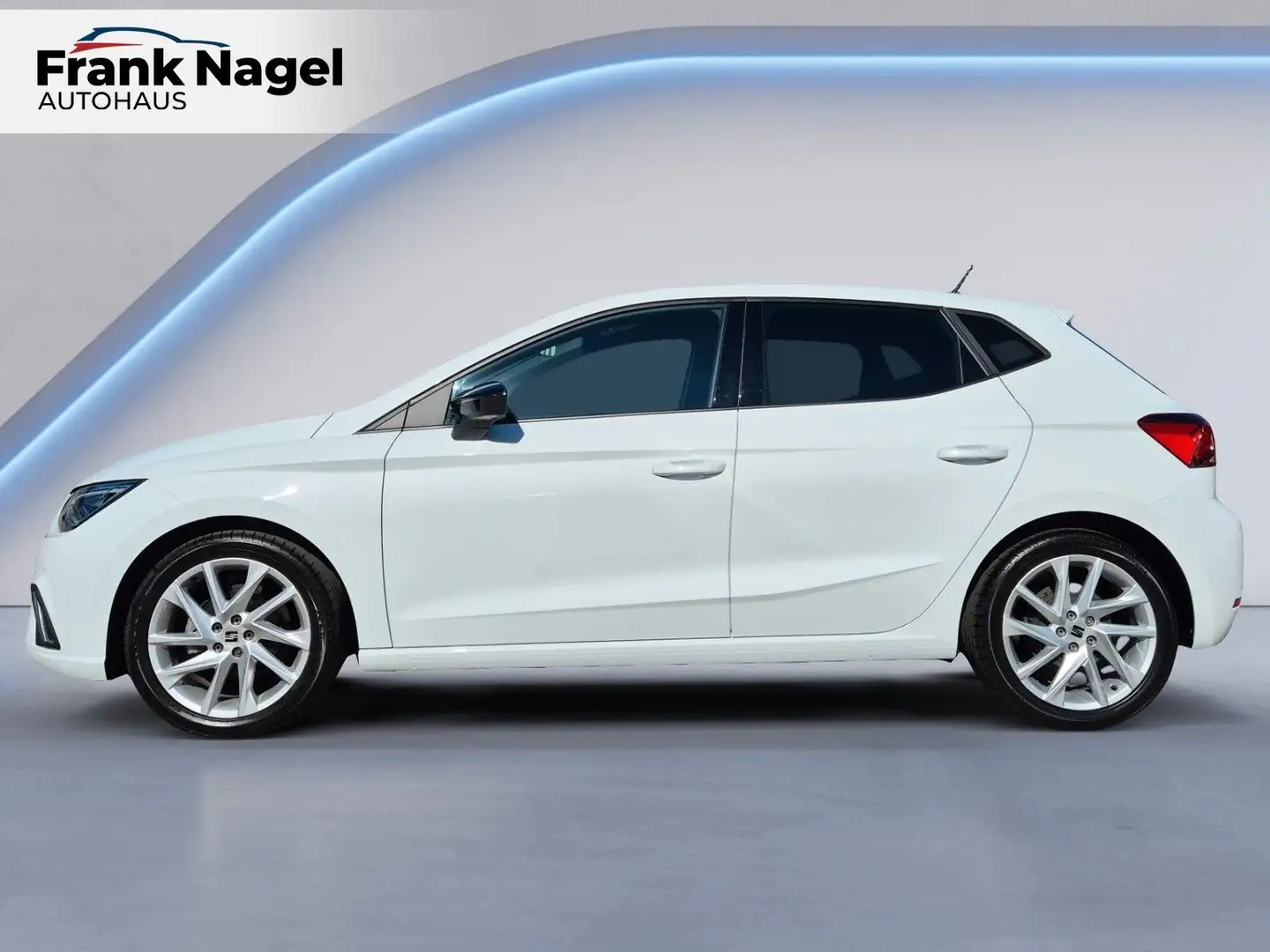SEAT Ibiza FR 1.0 TSI Weiß - 2