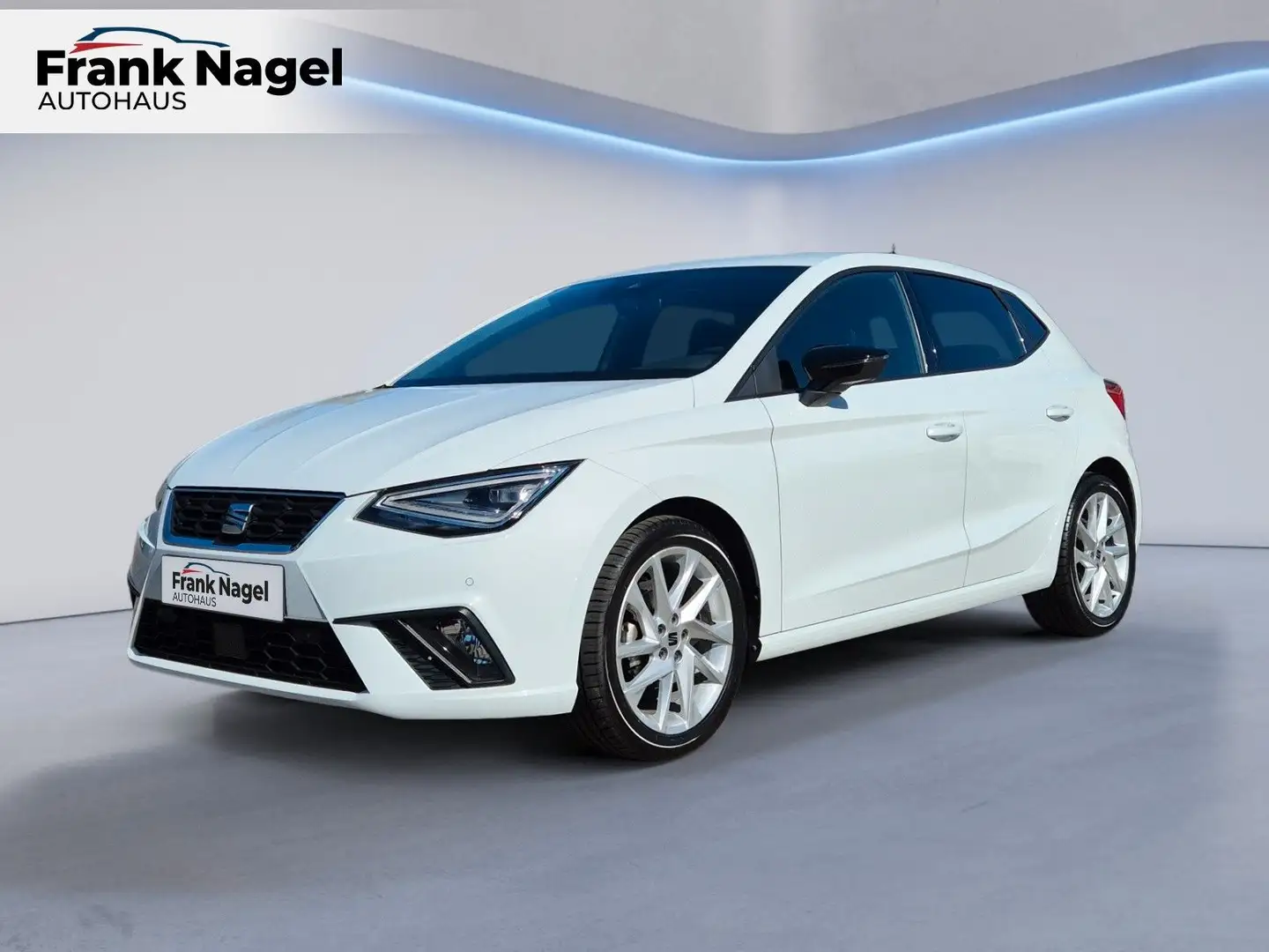 SEAT Ibiza FR 1.0 TSI Weiß - 1