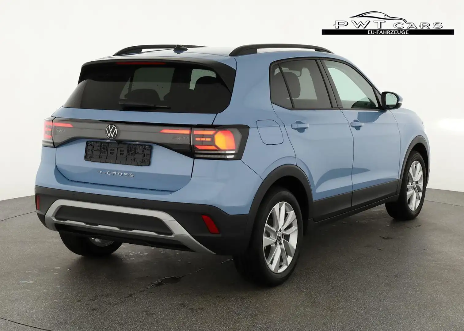 Volkswagen T-Cross 1.0 TSI 85 kW Life DSG Life, AHK, Ready2, Kamer... Azul - 2