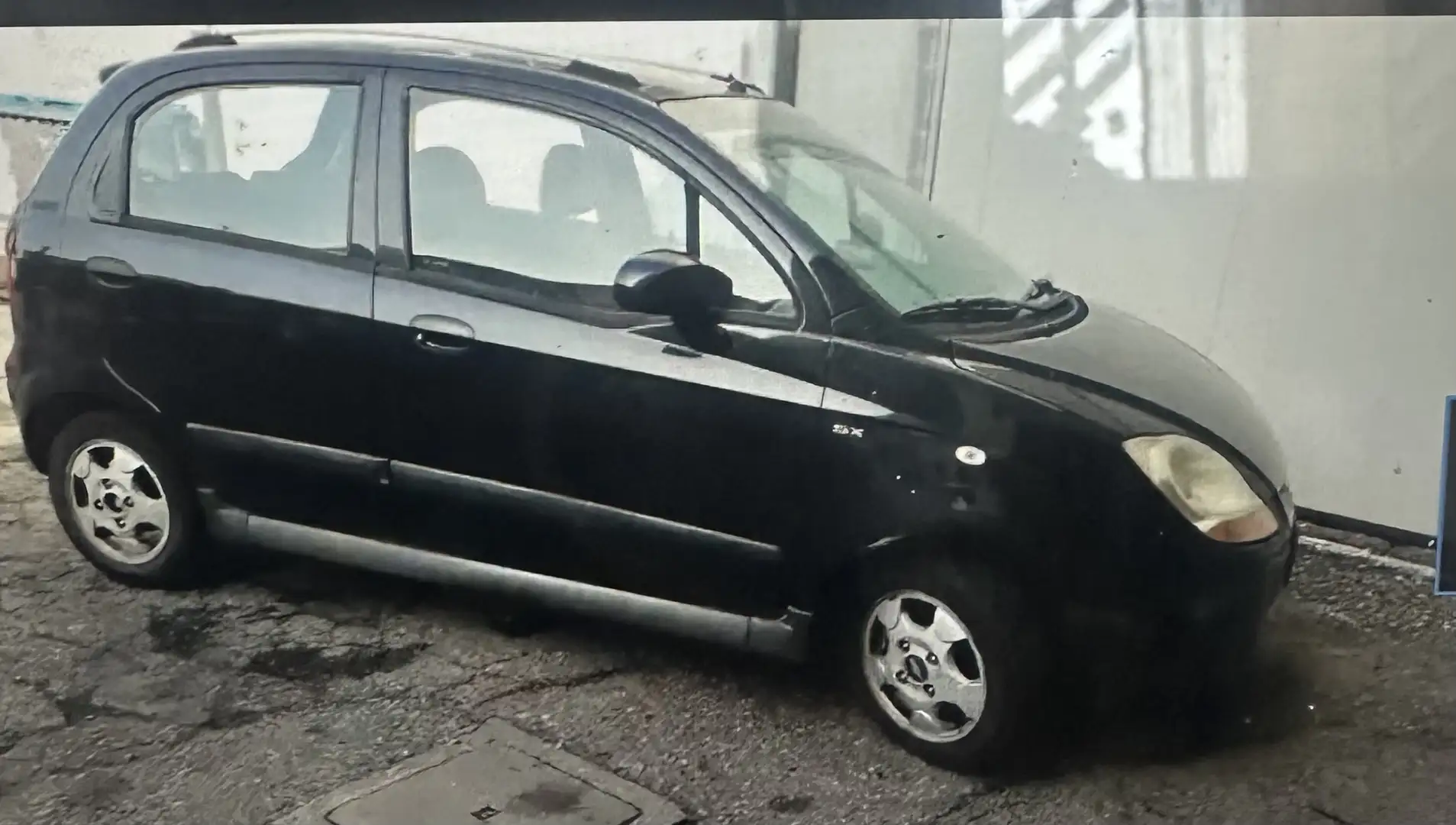 Chevrolet Matiz Matiz 1.0 SX Energy ecologic Gpl Nero - 1