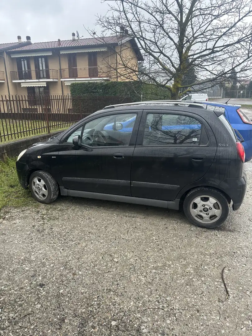 Chevrolet Matiz Matiz 1.0 SX Energy ecologic Gpl Nero - 2