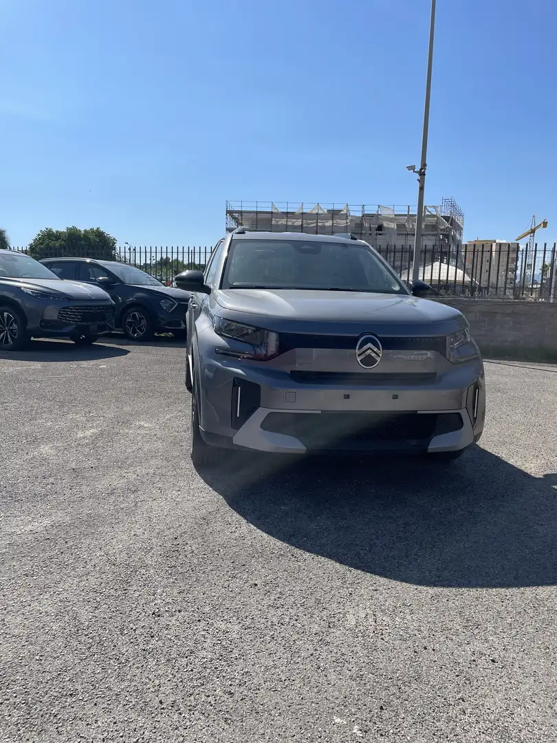 Citroen C3 Aircross 1.2 hybrid Max 145cv edcs6 Grigio - 1