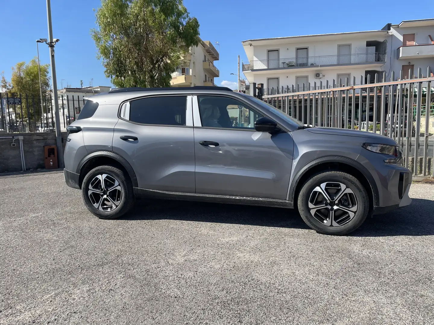 Citroen C3 Aircross 1.2 hybrid Max 145cv edcs6 Grigio - 2