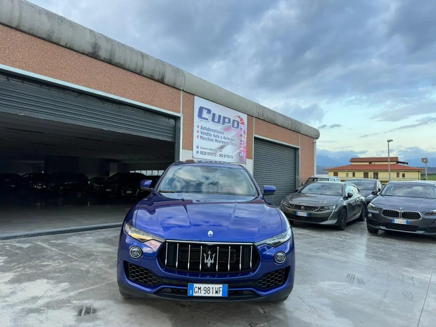 Maserati Levante 3.0 V6 275cv auto Blue - 2