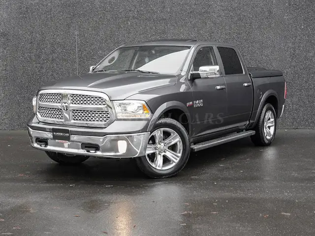 Dodge RAM 2016 Laramie €20500 +200L LPG +ONE PIECE COVER