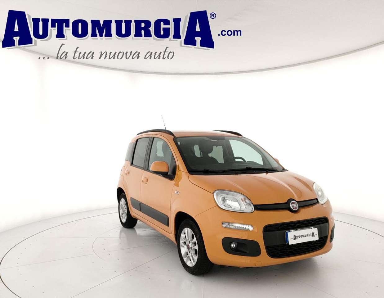 Fiat Panda 1.2 69cv Lounge con Clima Automatico