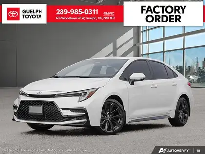 2026 Toyota Corolla Hybrid SE AWD