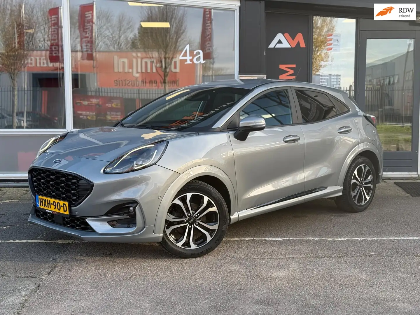 Ford Puma 1.0 EcoBoost ST-Line | Navi | Cruise | Camera | Ca Gris - 1