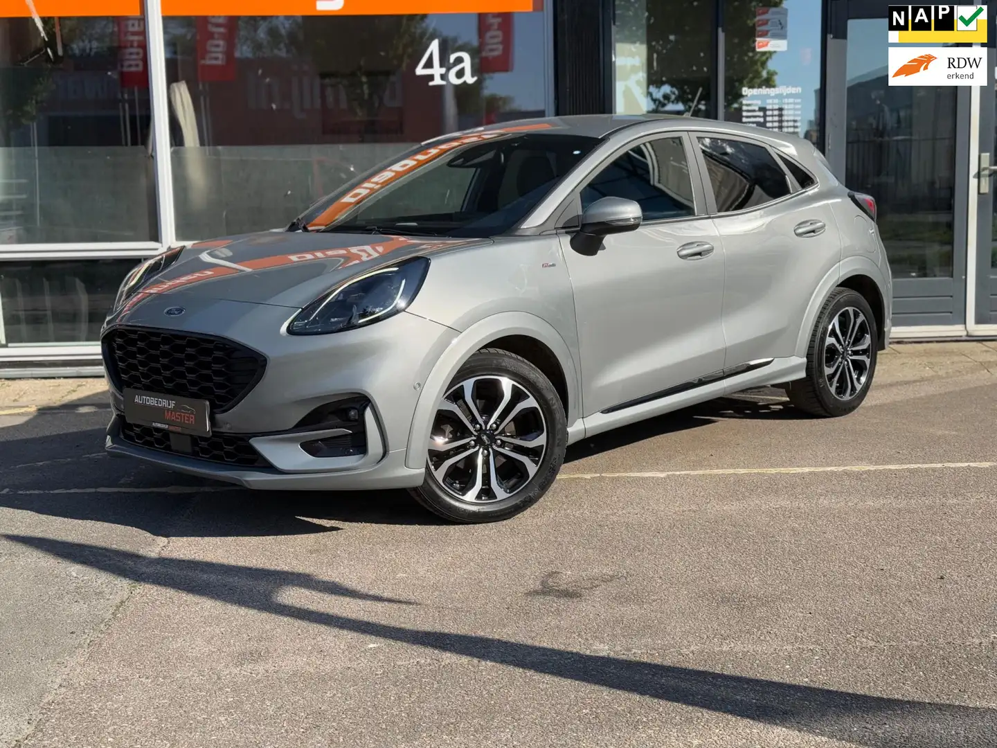 Ford Puma 1.0 EcoBoost ST-Line | Navi | Cruise | Camera | Ca Grijs - 1