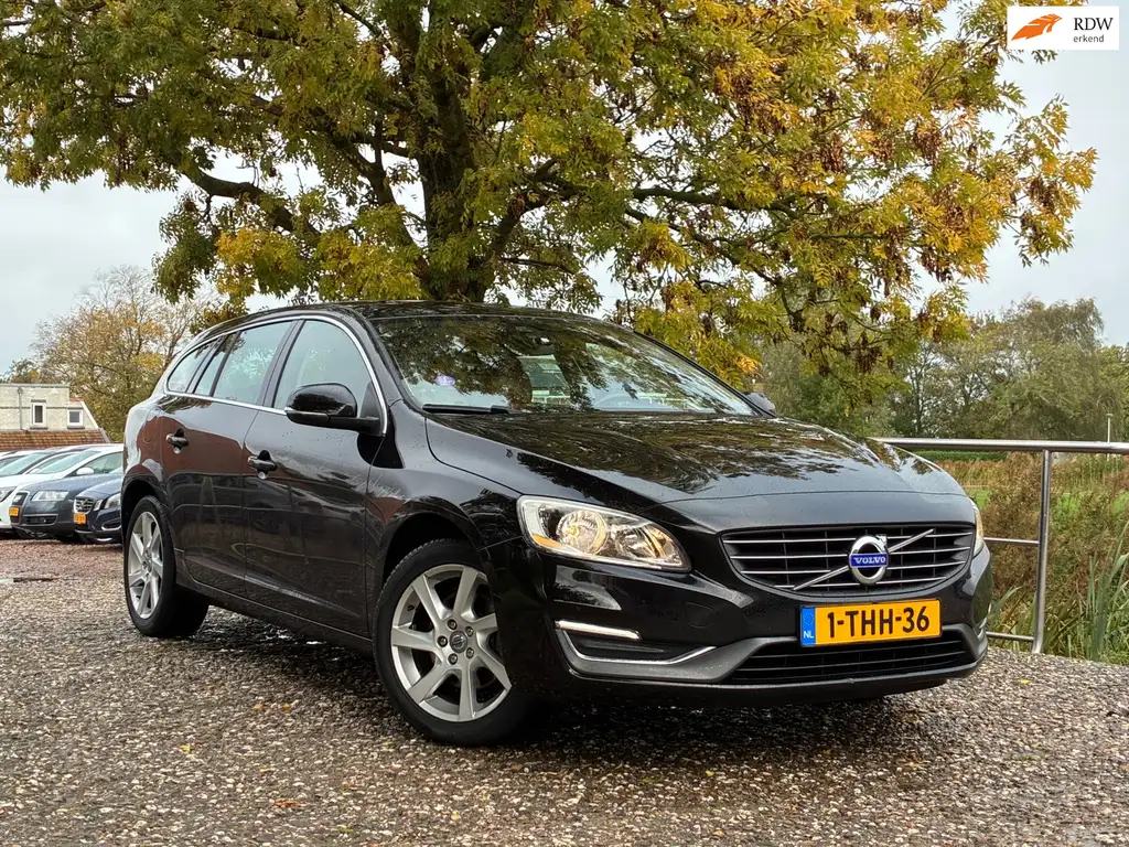 Volvo V60 2014 из Европы — купить под ключ