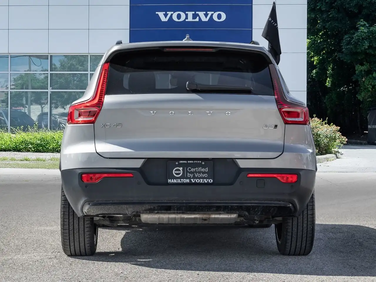 Volvo XC40 photo Volvo XC40