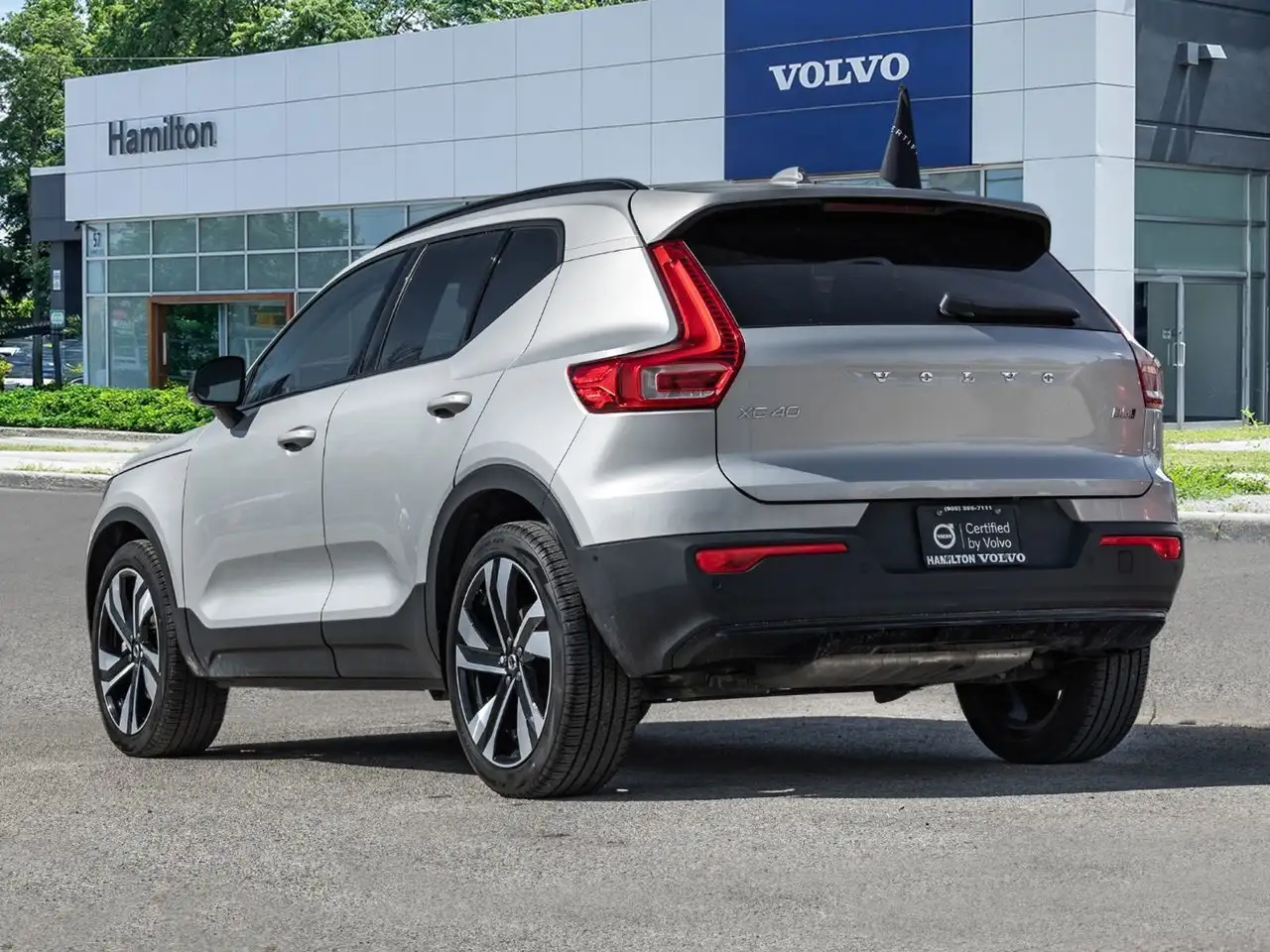 Volvo XC40 photo Volvo XC40