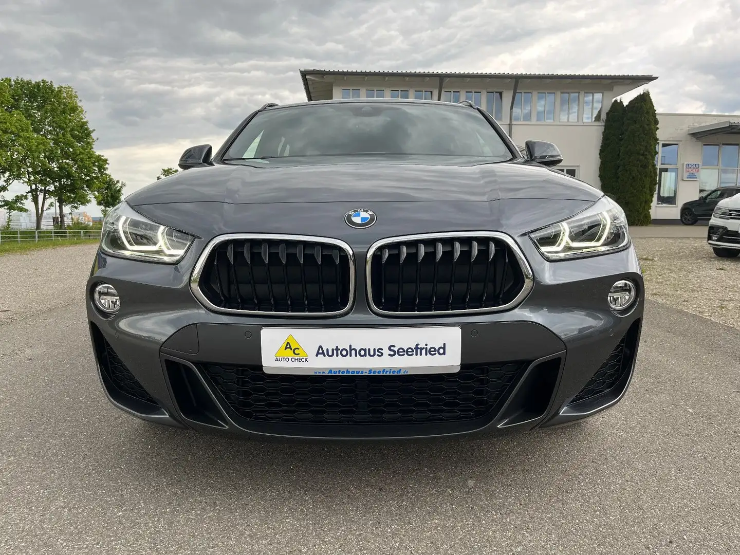 BMW X2 sDrive 20i M Sport Head-Up Kam. P.-dach Navi Gris - 2