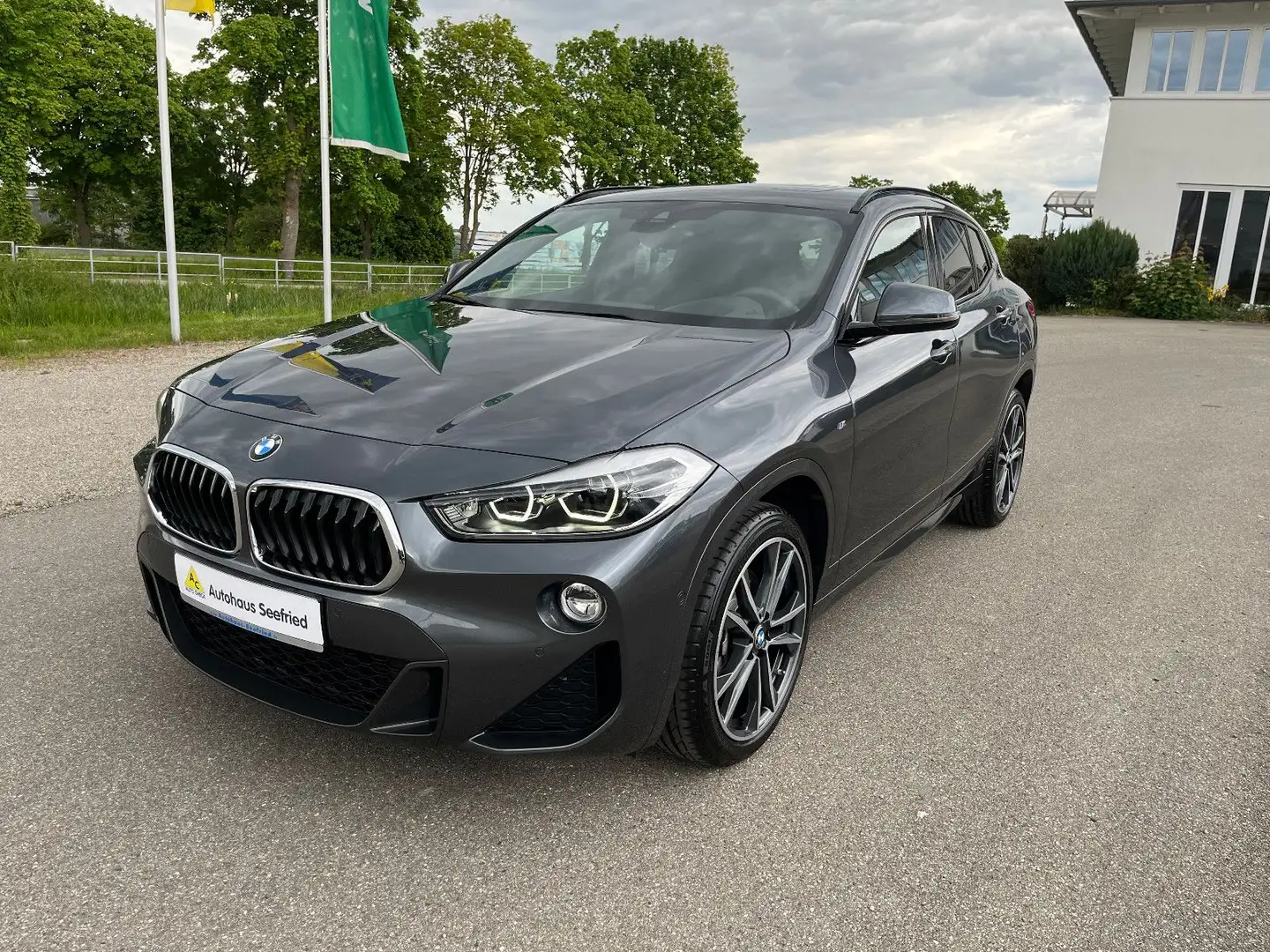 BMW X2 sDrive 20i M Sport Head-Up Kam. P.-dach Navi Gris - 1