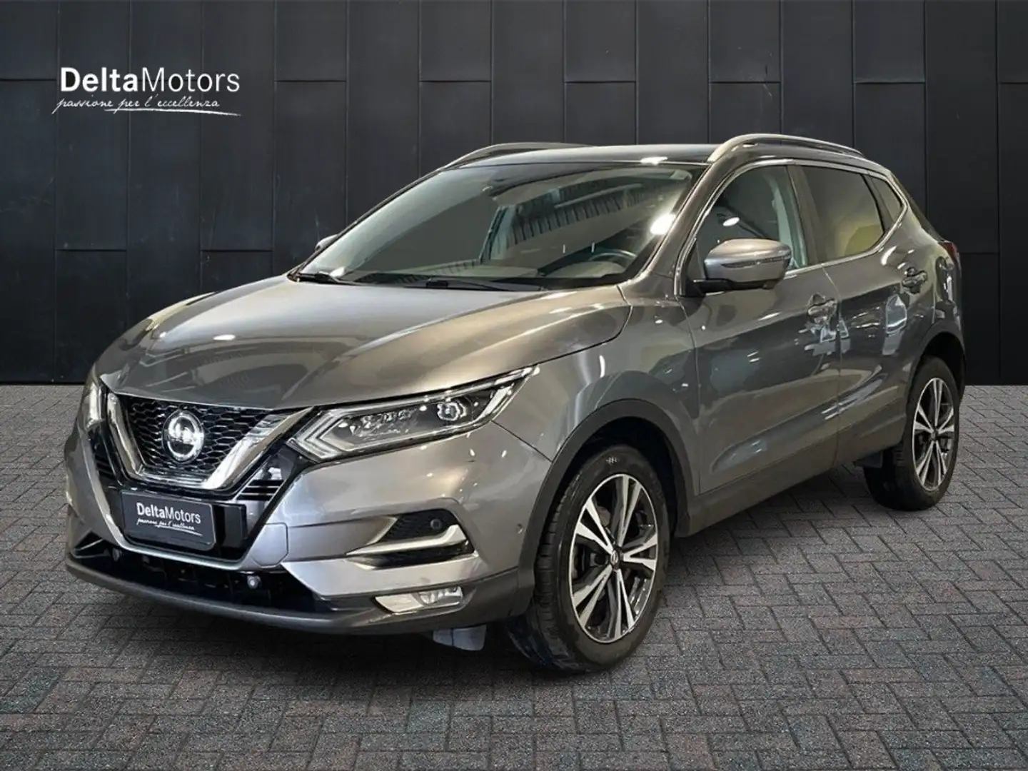 Nissan Qashqai II 2017 - Qashqai 1.5 dci Business 115cv dct Gris - 1