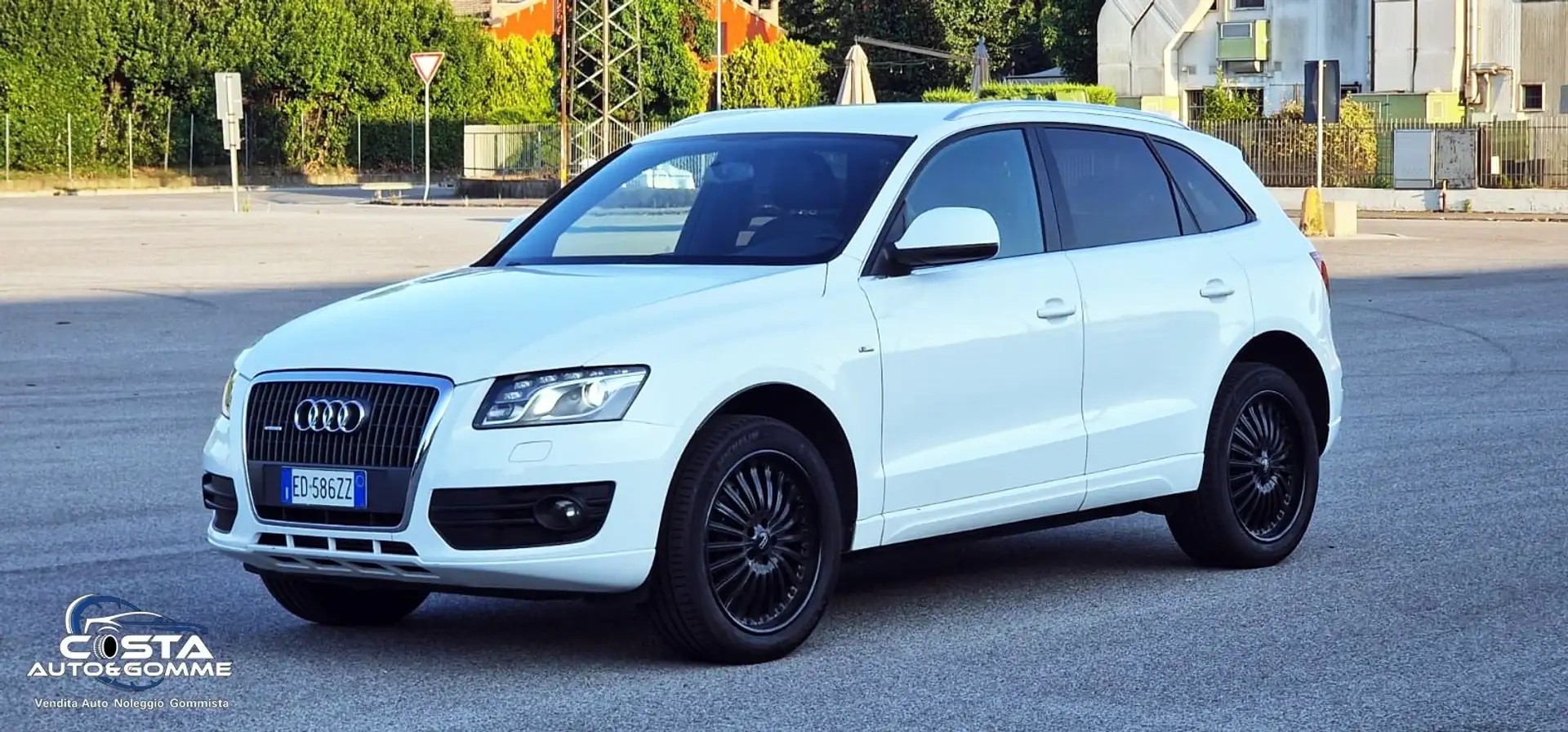 Audi Q5 Q5 I 2011 2.0 tdi Advanced quattro 170cv s-tronic Bianco - 2