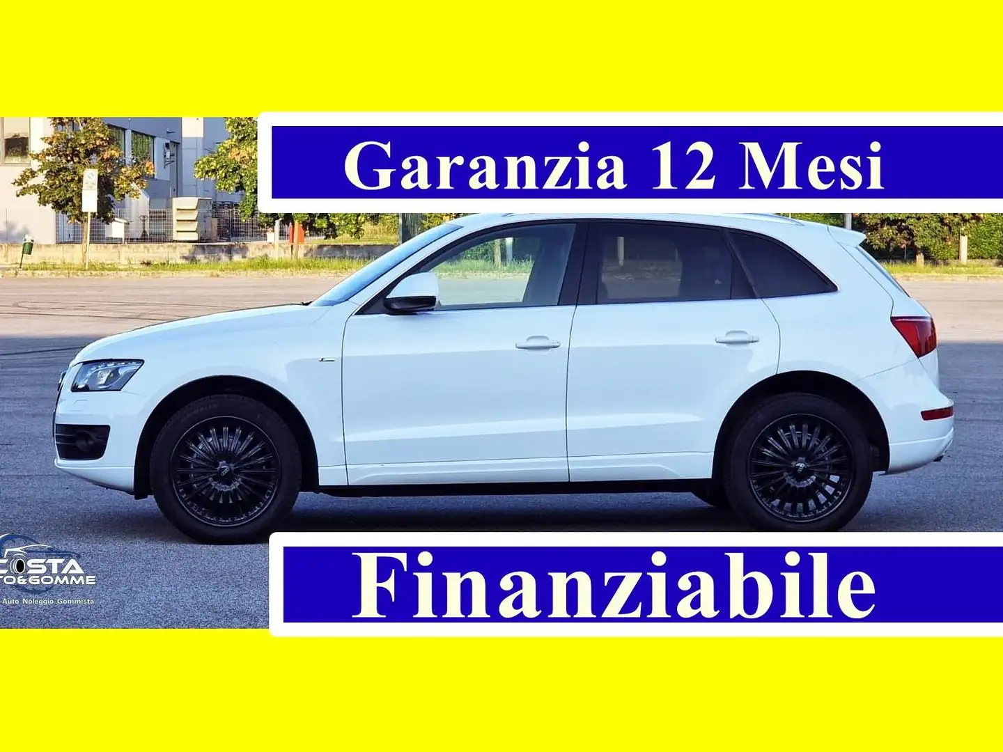 Audi Q5 Q5 I 2011 2.0 tdi Advanced quattro 170cv s-tronic Bianco - 1