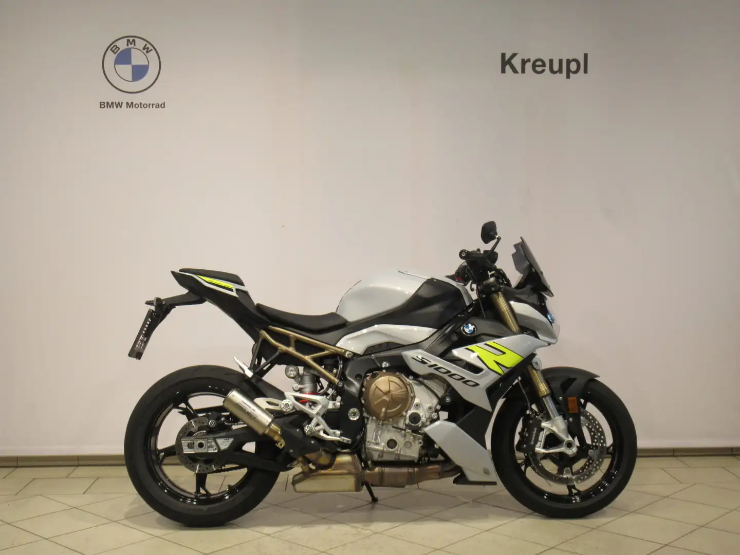 BMW S 1000 R S 1000 R Argent - 1