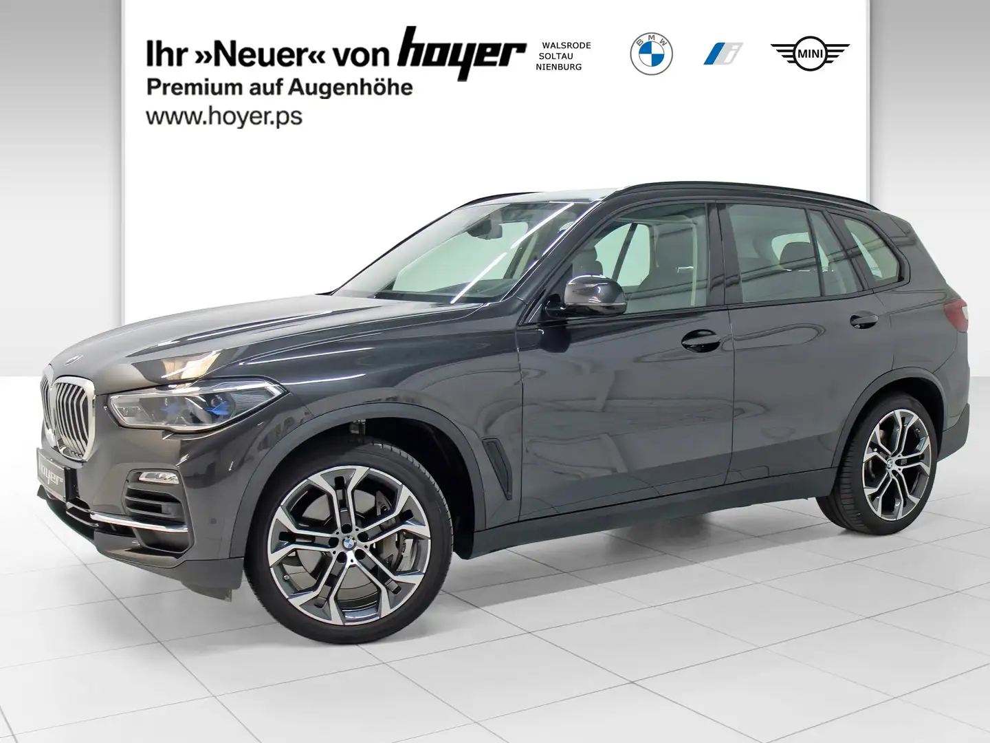 BMW X5 xDrive40d Head-Up HK HiFi DAB RFK Komfortzg. Grau - 1