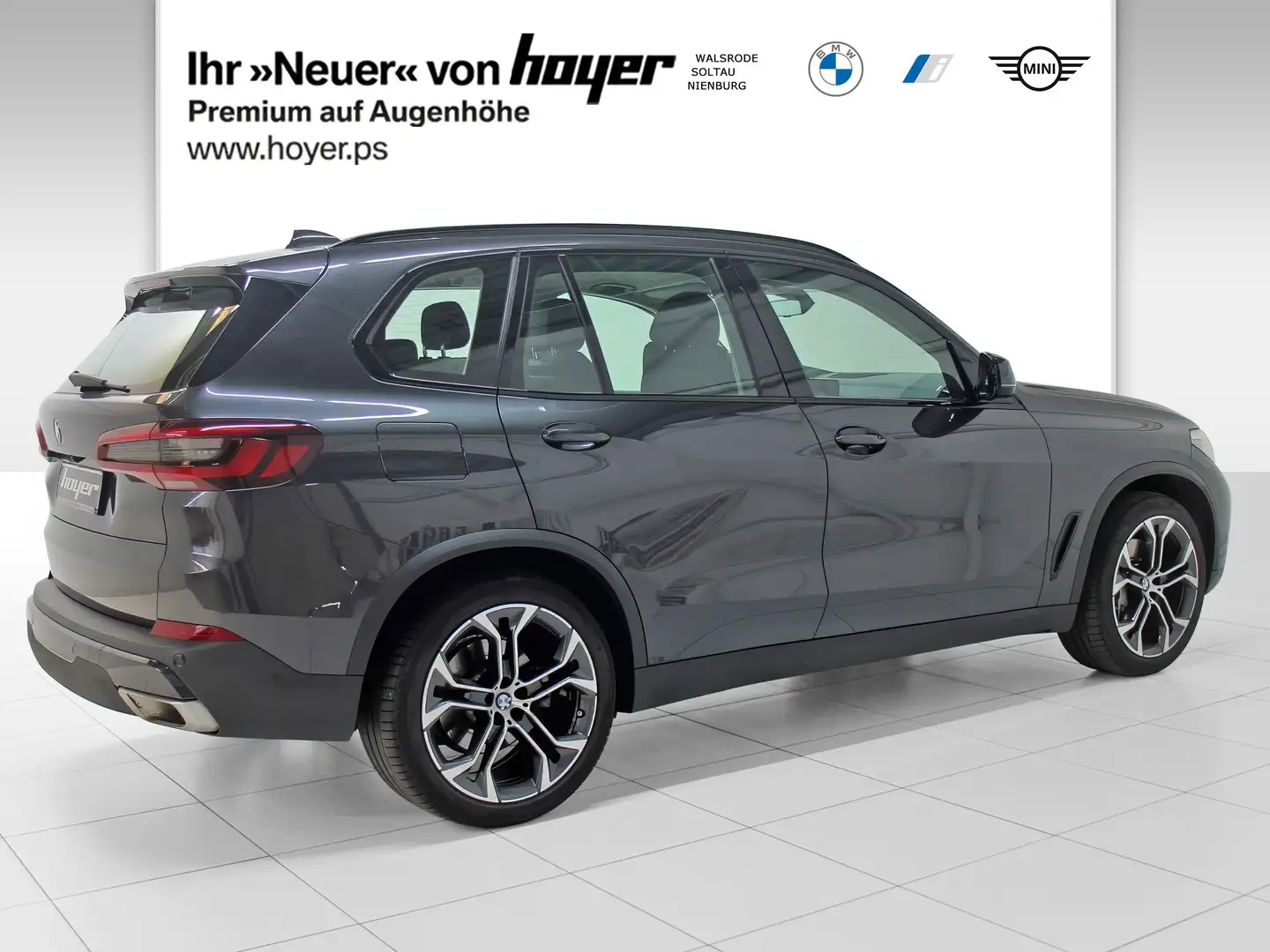 BMW X5 xDrive40d Head-Up HK HiFi DAB RFK Komfortzg. Grau - 2