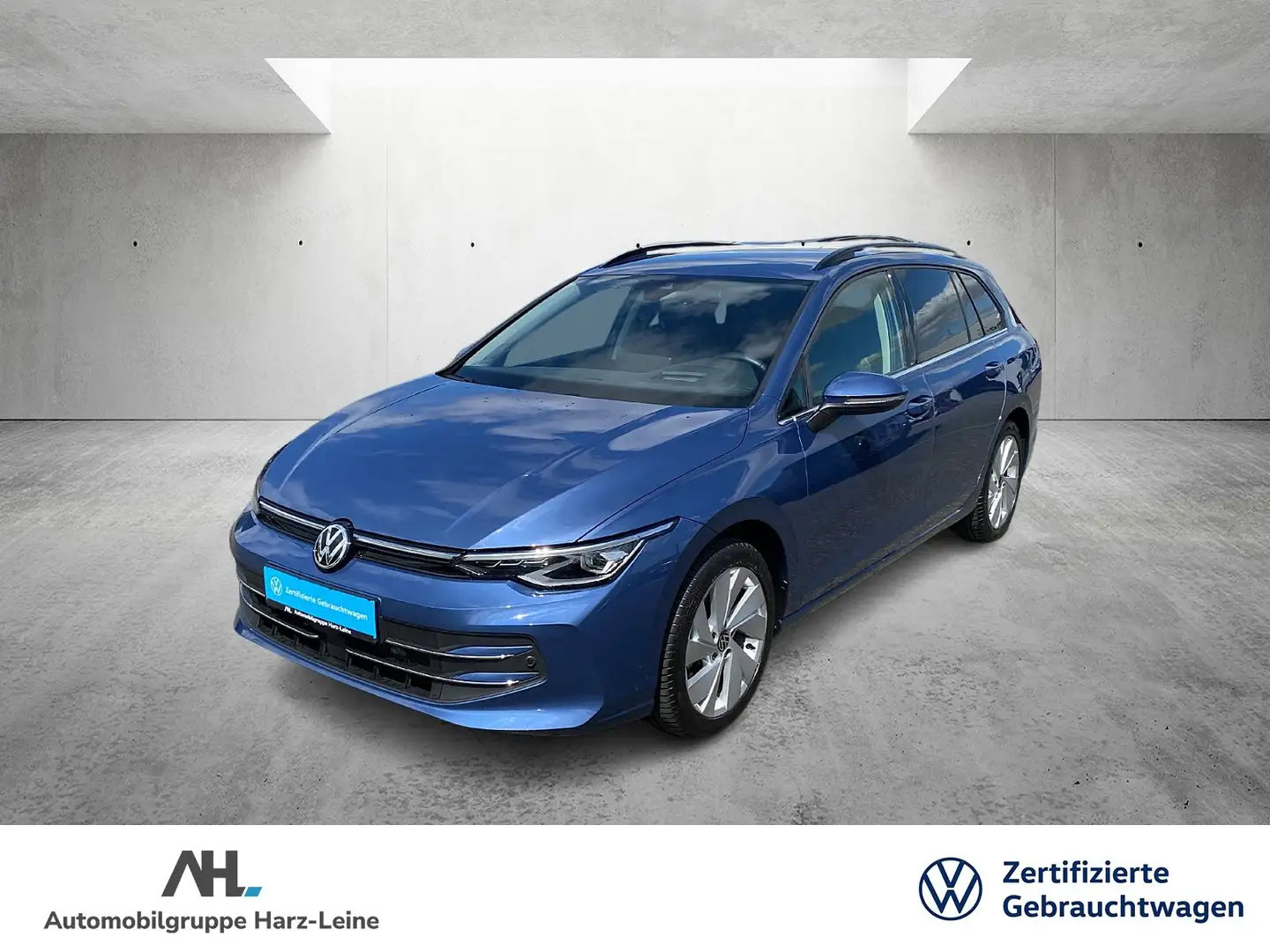 Volkswagen Golf VIII 1.5 eTSI Style DSG LED Navi ACC AHK HuD Blau - 1