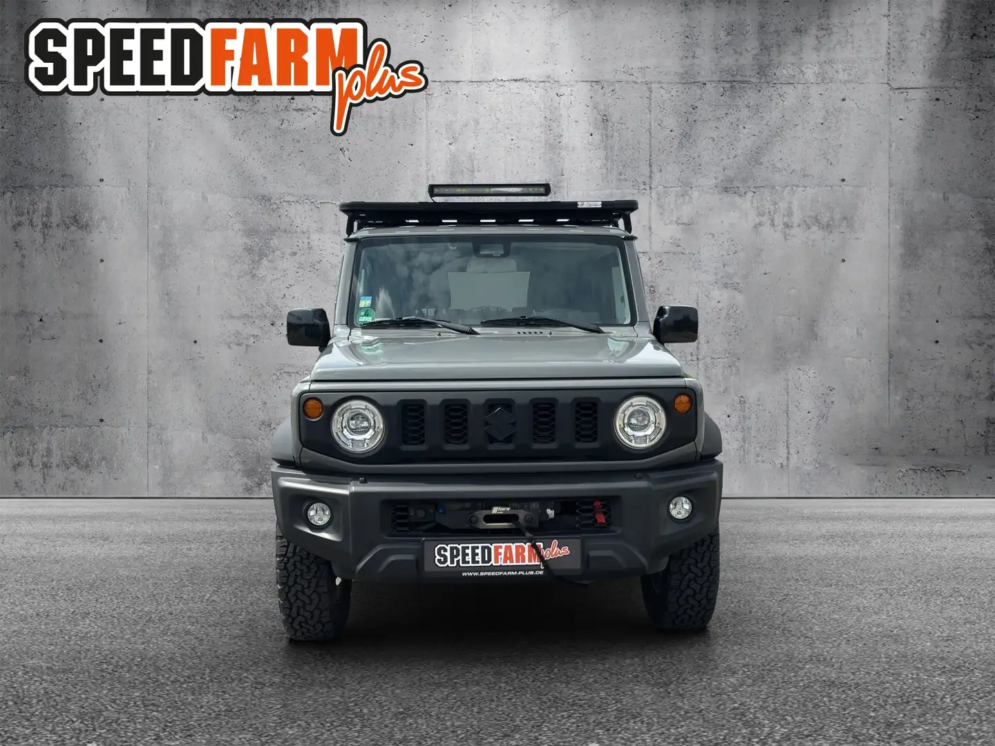 Suzuki Jimny Comfort AllGrip 1.Hand Seilwinde Šedá - 2