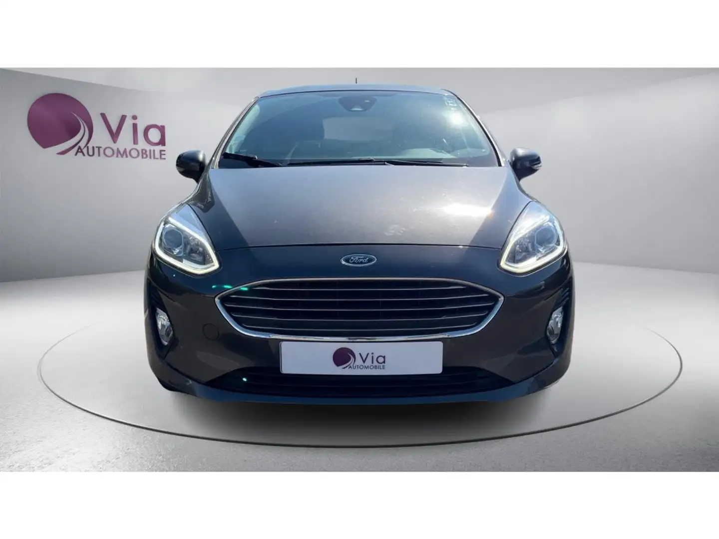 Ford Fiesta 1.1i 85 Trend - CARPLAY Gris - 2