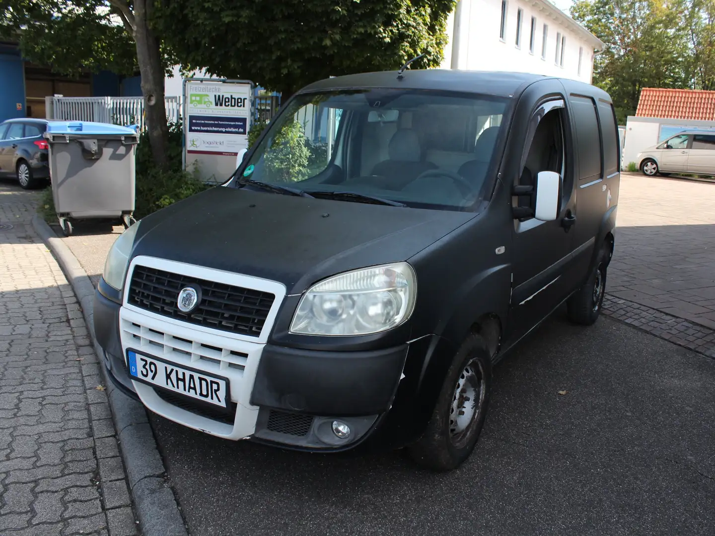 Fiat Doblo 1.3 JTD SX Kasten Weiß - 2