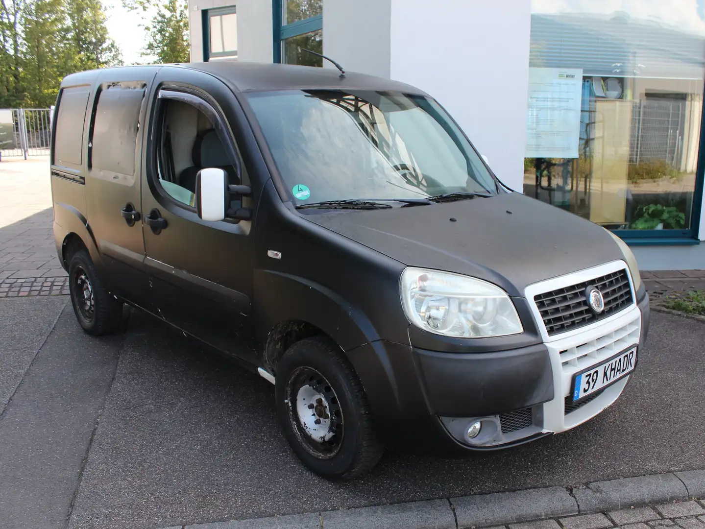 Fiat Doblo 1.3 JTD SX Kasten Weiß - 1
