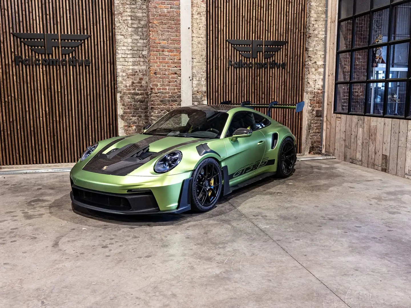 Porsche 992 GT3 RS*Weissach*Clubsport*Akrapovic*First Owner* Zilver - 2