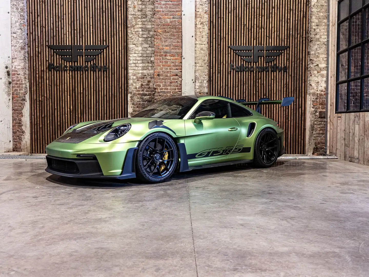 Porsche 992 GT3 RS*Weissach Pakket*Clubsport Pakket*Akrapovic Silber - 2