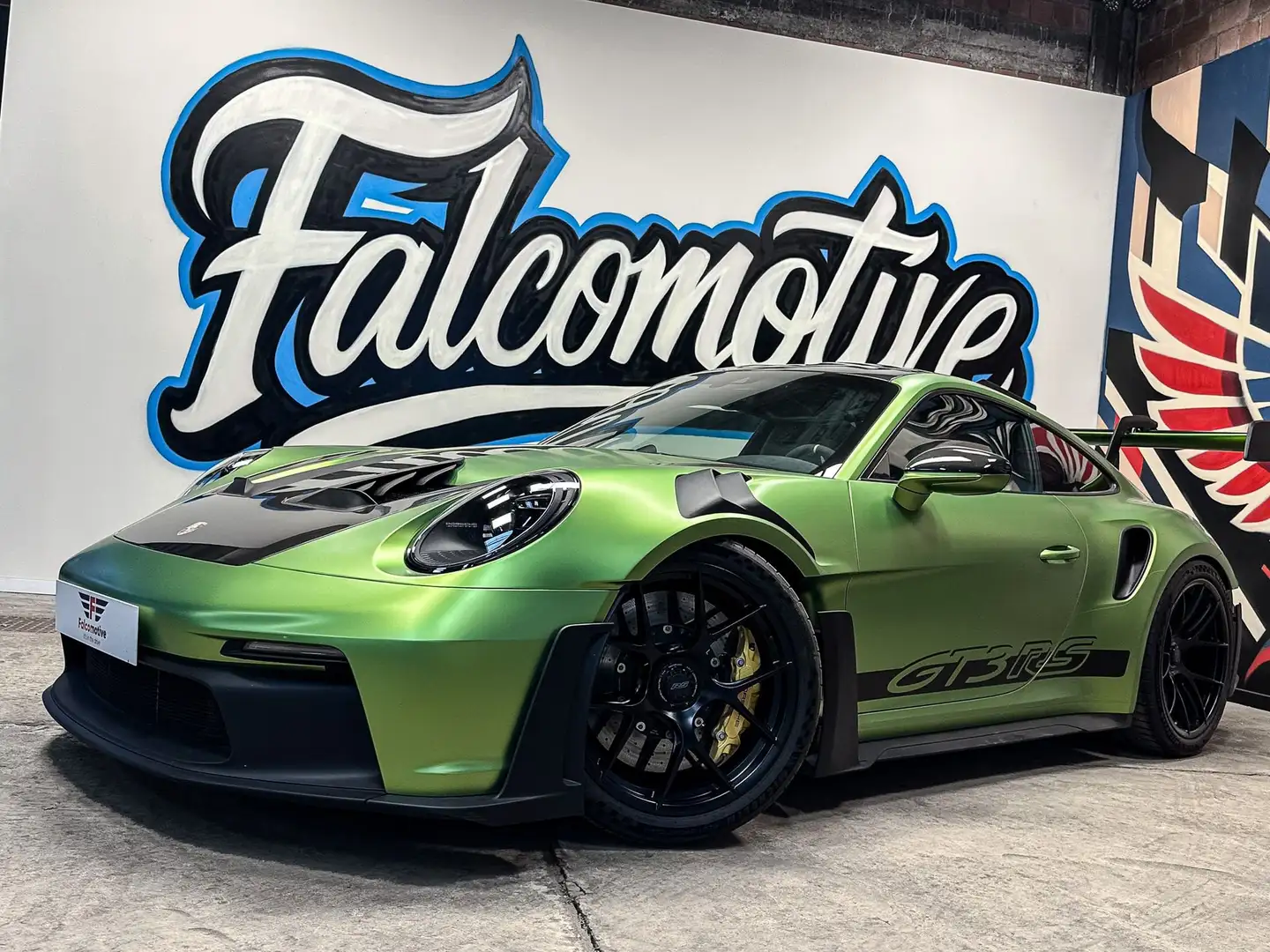 Porsche 992 GT3 RS*Weissach*Clubsport*Akrapovic*First Owner* Argent - 2