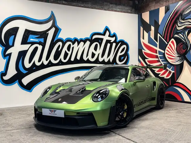 Porsche 992 GT3 RS*Weissach*Clubsport*Akrapovic*First Owner*