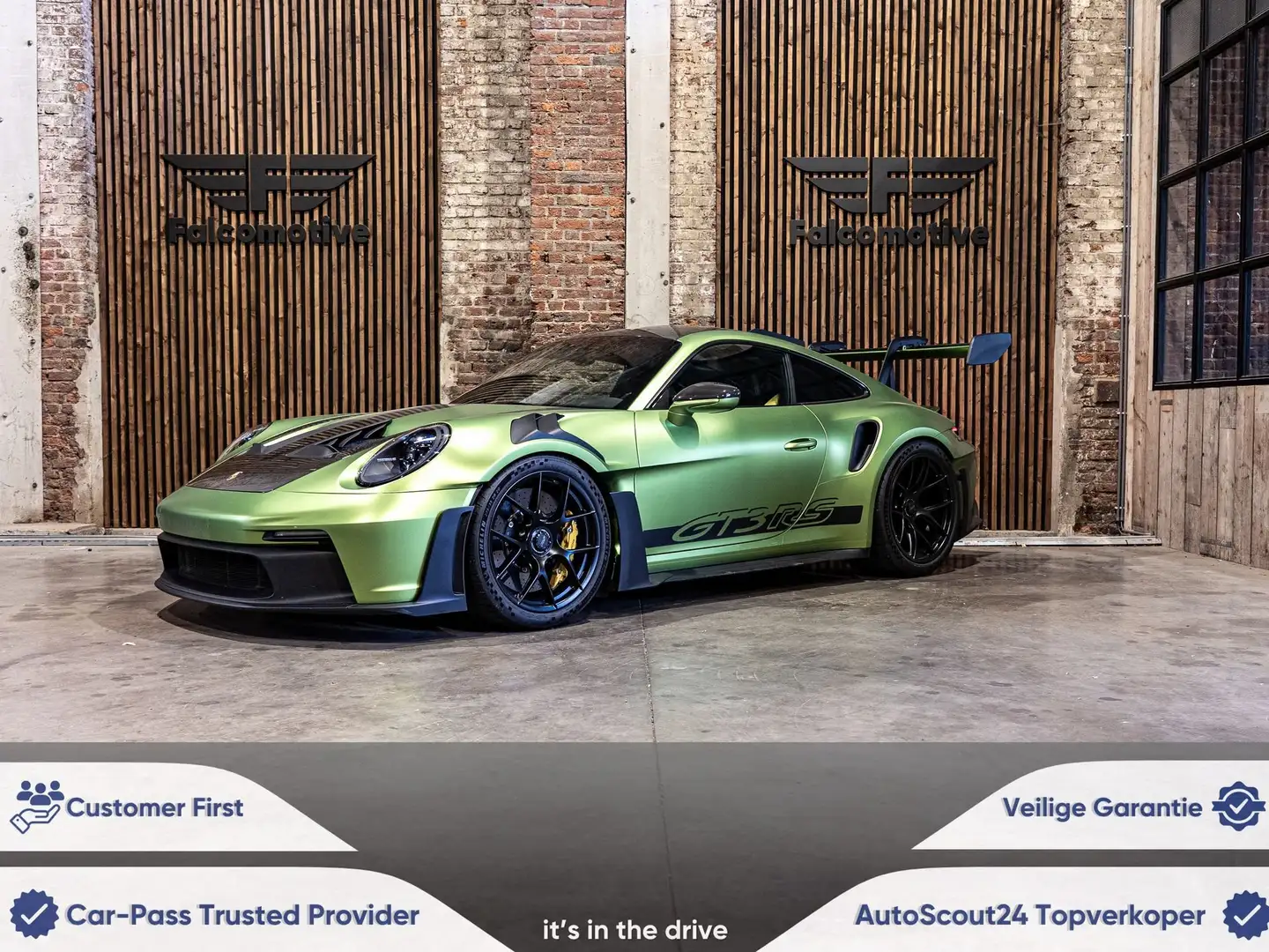 Porsche 992 GT3 RS*Weissach Pakket*Clubsport Pakket*Akrapovic Silber - 1