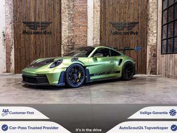 GT3 RS*Weissach*Clubsport*Akrapovic*First Owner*