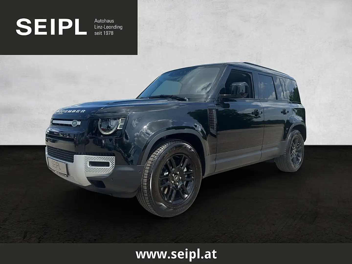 Land Rover Defender 110 P300e PHEV AWD S Aut.LAGERND! Schwarz - 1