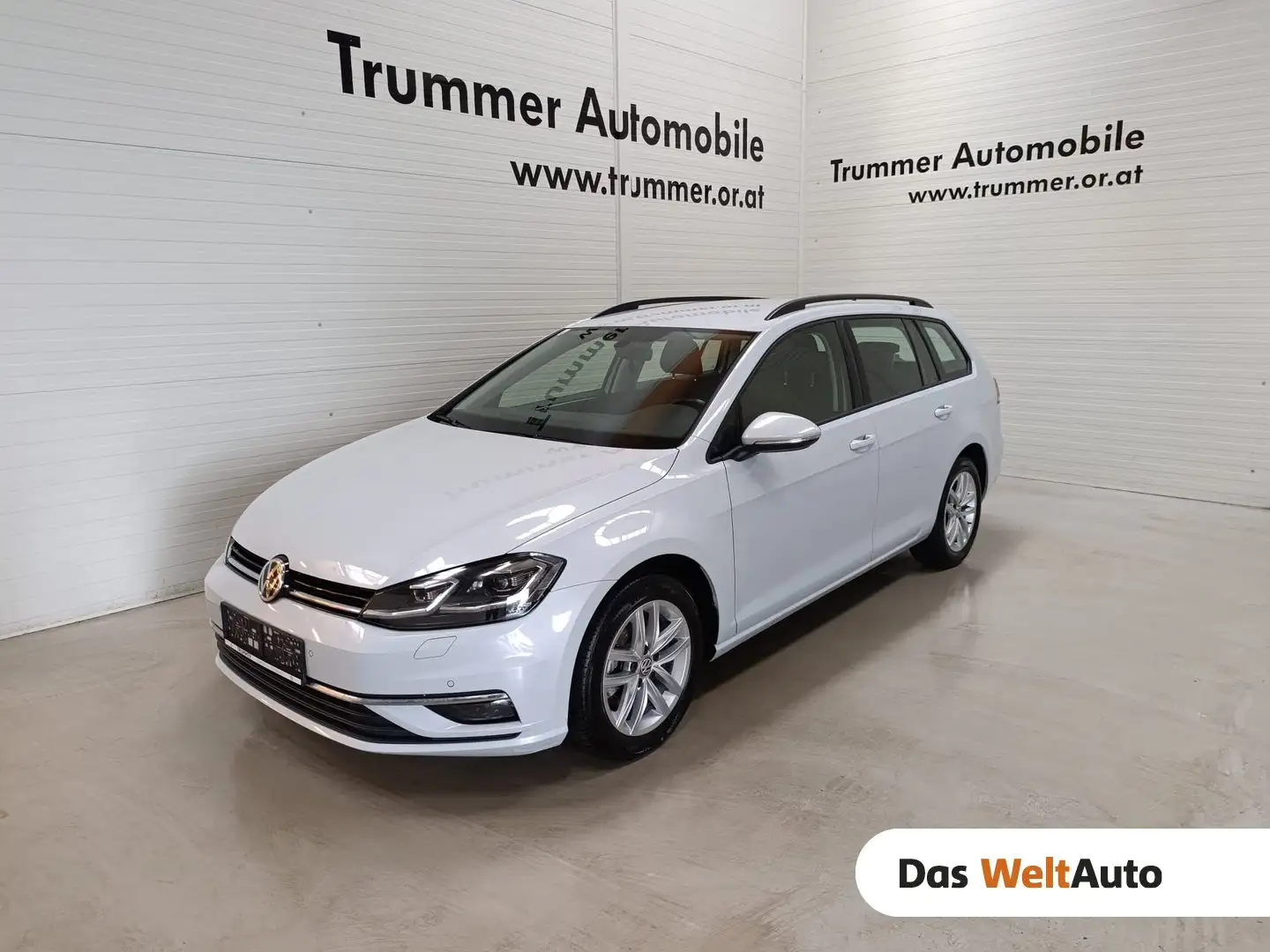 Volkswagen Golf Variant Rabbit TDI 4MOTION Silber - 1