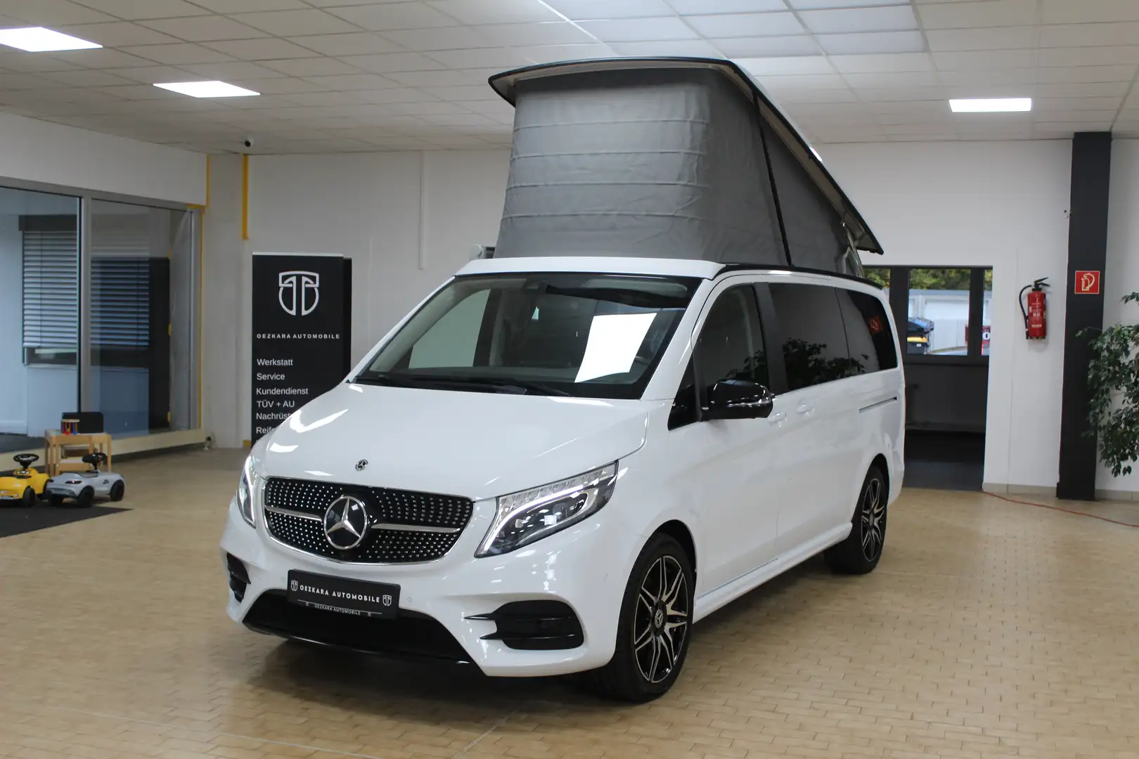 Mercedes-Benz Marco Polo Horizon Edition AMG+NP 7-Sitze Weiß - 2